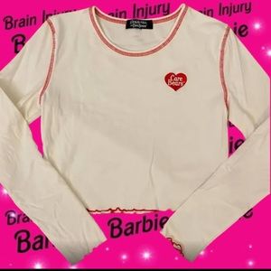 Care bear crop top